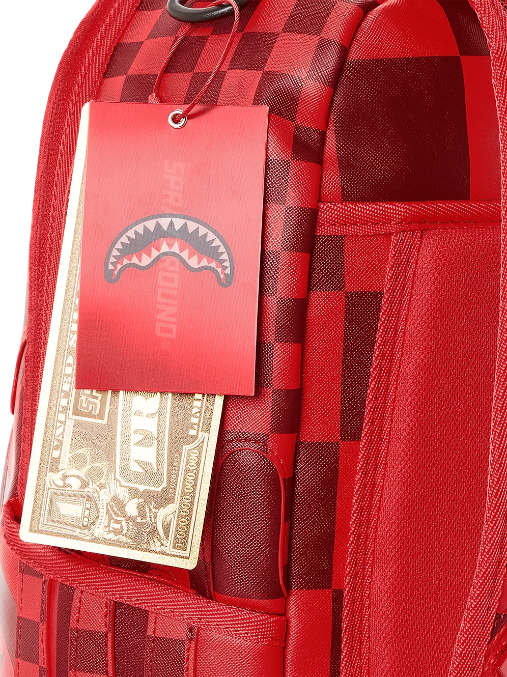 Sprayground XTC Sharks In Wonderland DLX Backpack - Image 10