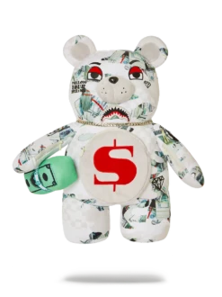 Sprayground Ferociou$ Moneybear Teddybear Backpack