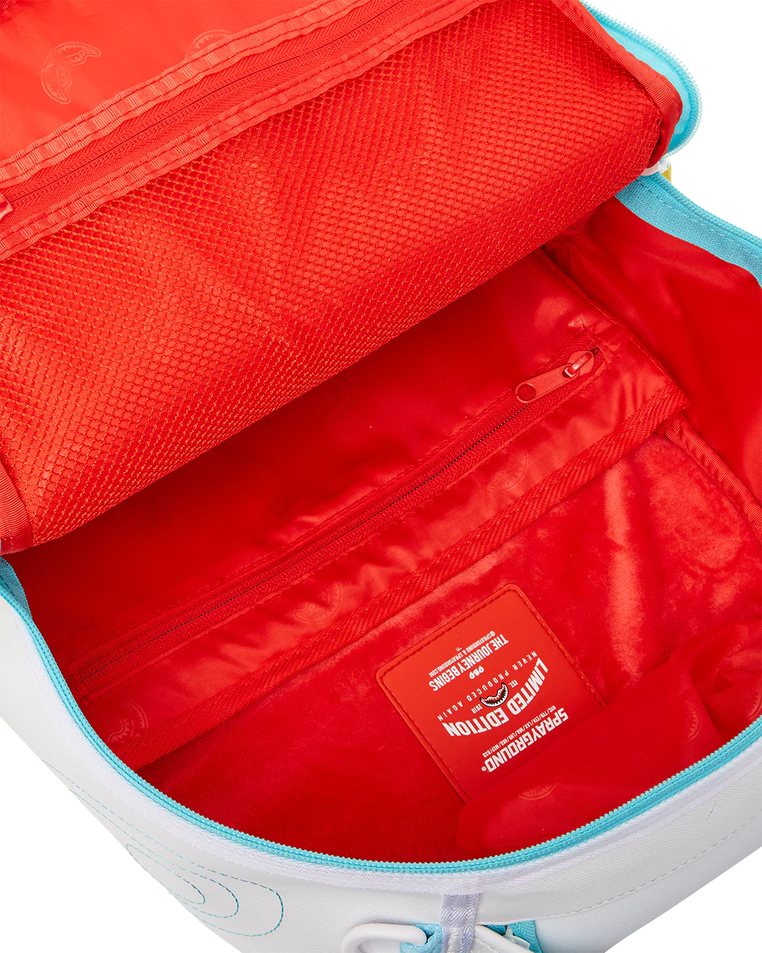 Sprayground Cloudy With A Chance Of Shark (DLXV) Backpack - Image 10