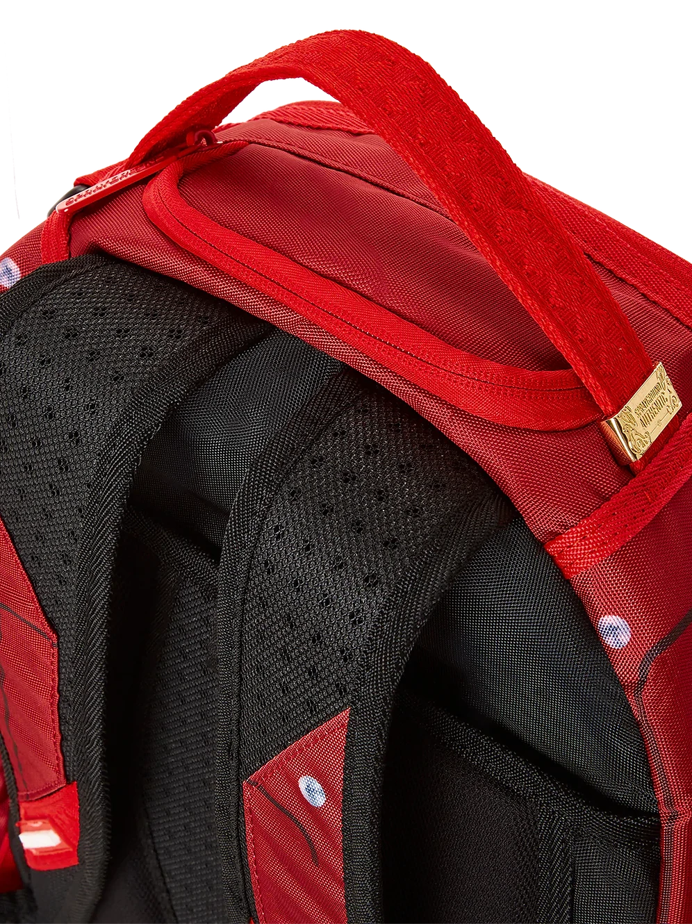 Sprayground Break In Case Of Emergency Shark DLX Backpack - Image 8