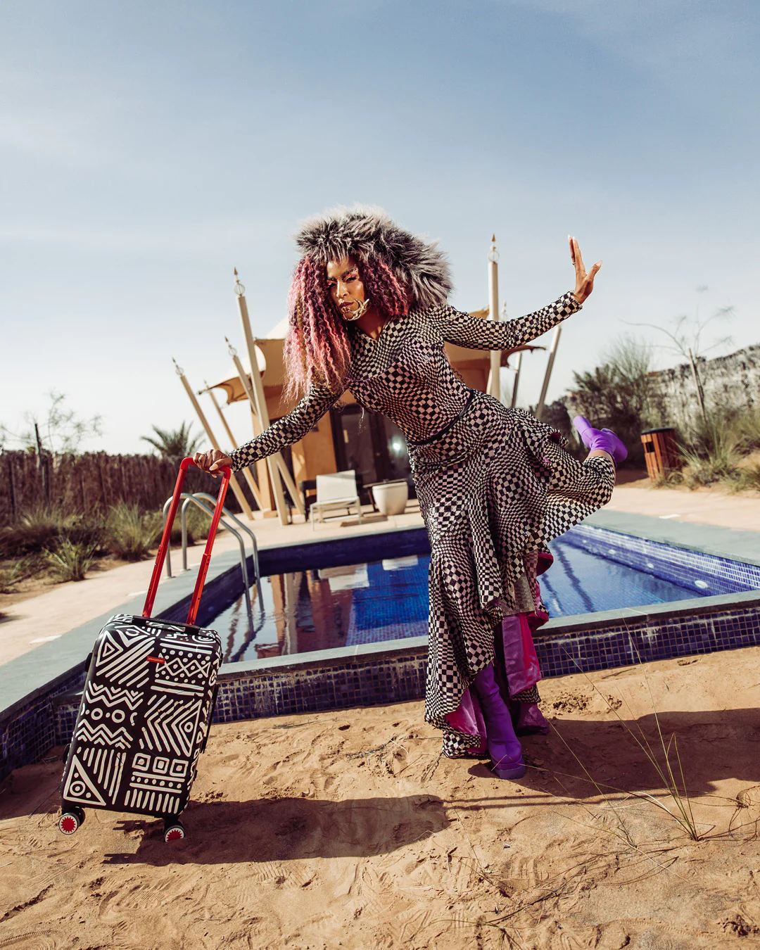 Sprayground A.I.8 - Origin Story Sharknautics Hardshell 21.5'' Carry-On Luggage - Image 14