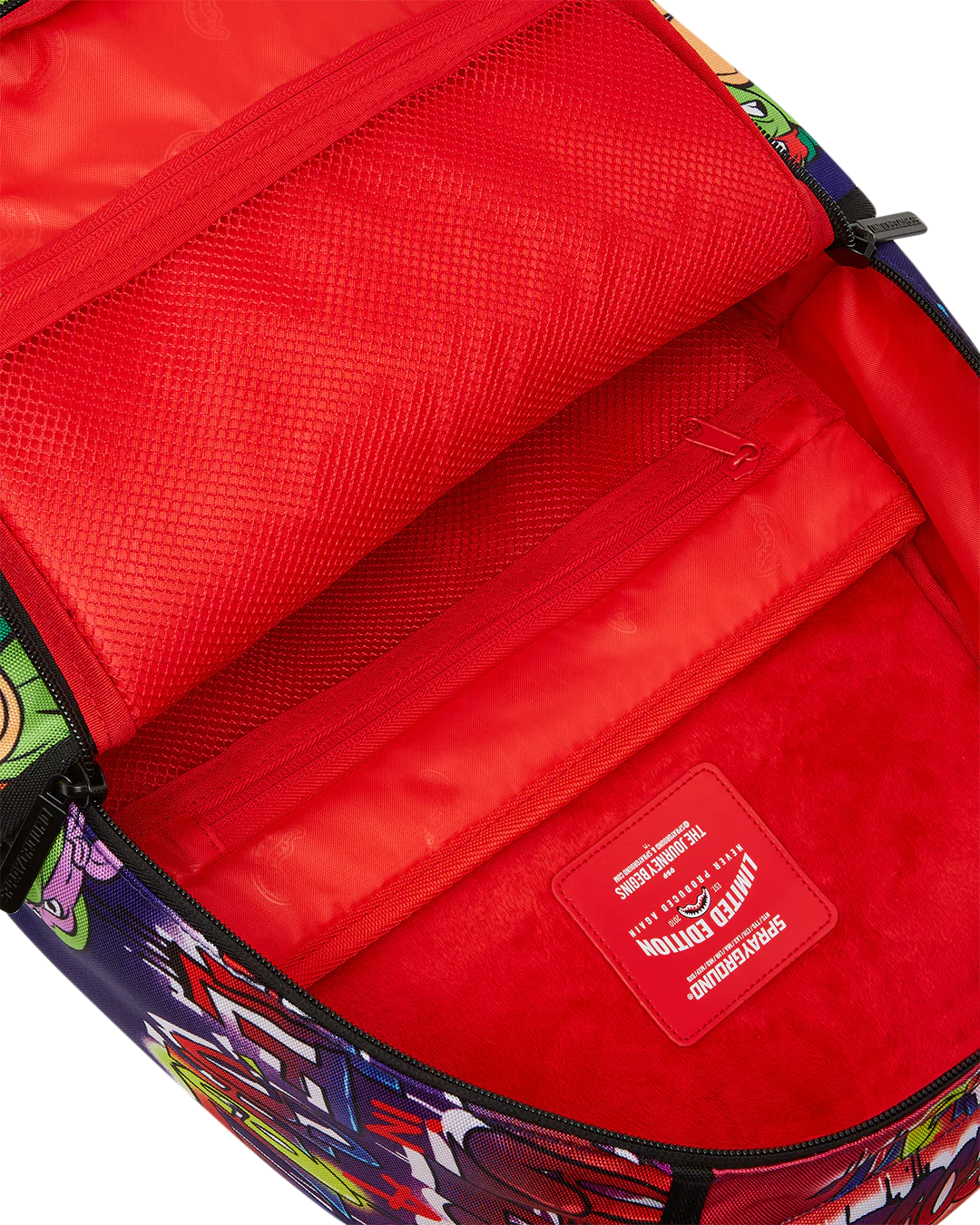 Sprayground Teenage Mutant Ninja Turtles Attack Mode Backpack - Image 7