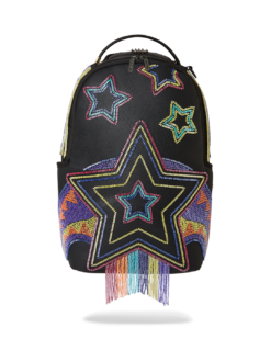Sprayground AI Beaded Shark DLXVF Backpack