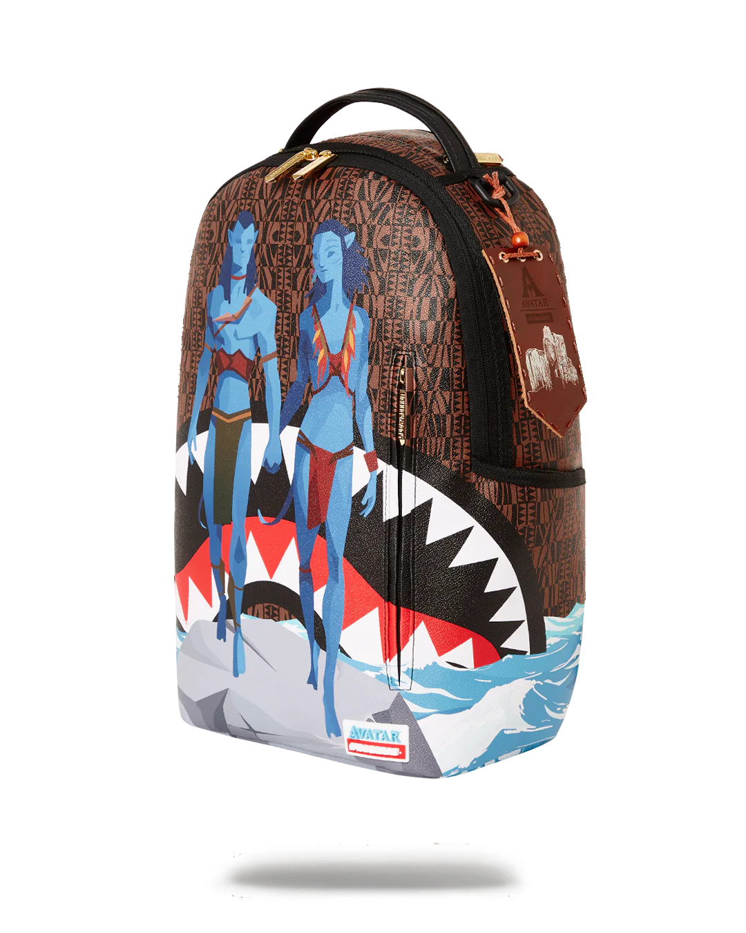 Sprayground Jake And Neytri Sharks In Pandora Backpack - Image 3