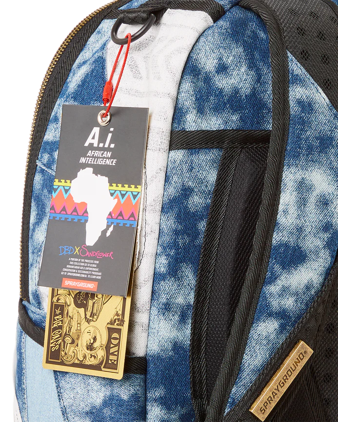 Sprayground Ai4 Lakicia Biobaku DLX Backpack - Image 5