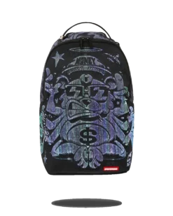 Sprayground Fiber Optics Money Trip Backpack