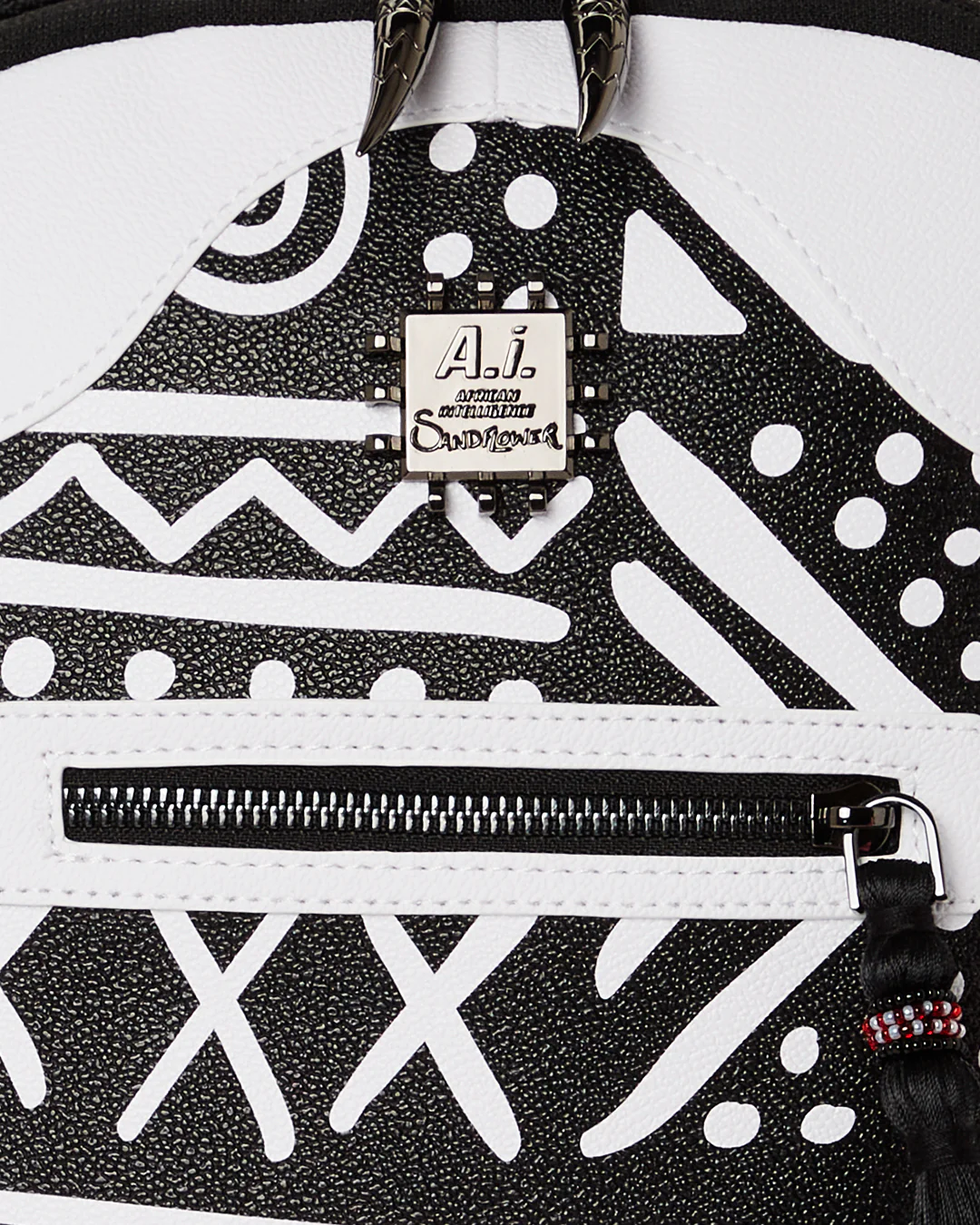 Sprayground A.I.8 African Intelligence - Origin Story DLXV Backpack - Image 8