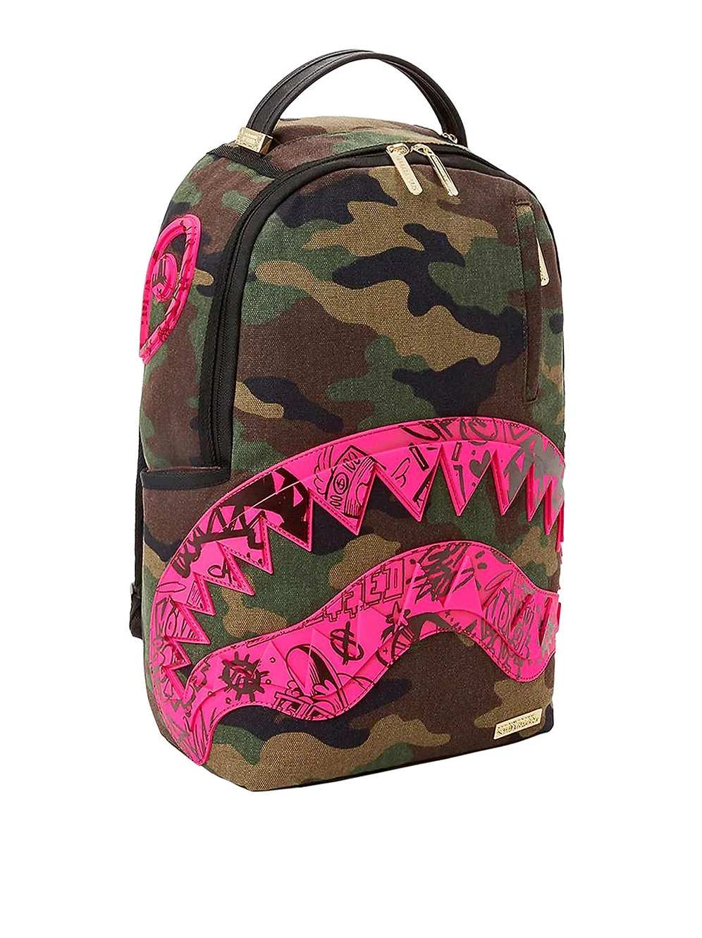 Sprayground Camo Pink DLX Backpack - Image 2