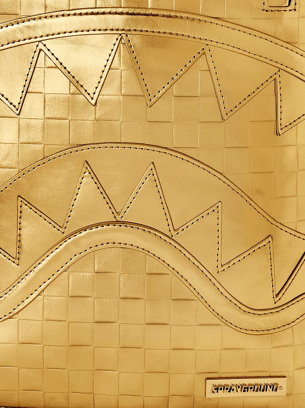 Sprayground Bricks On Bricks DLX Backpack - Image 9