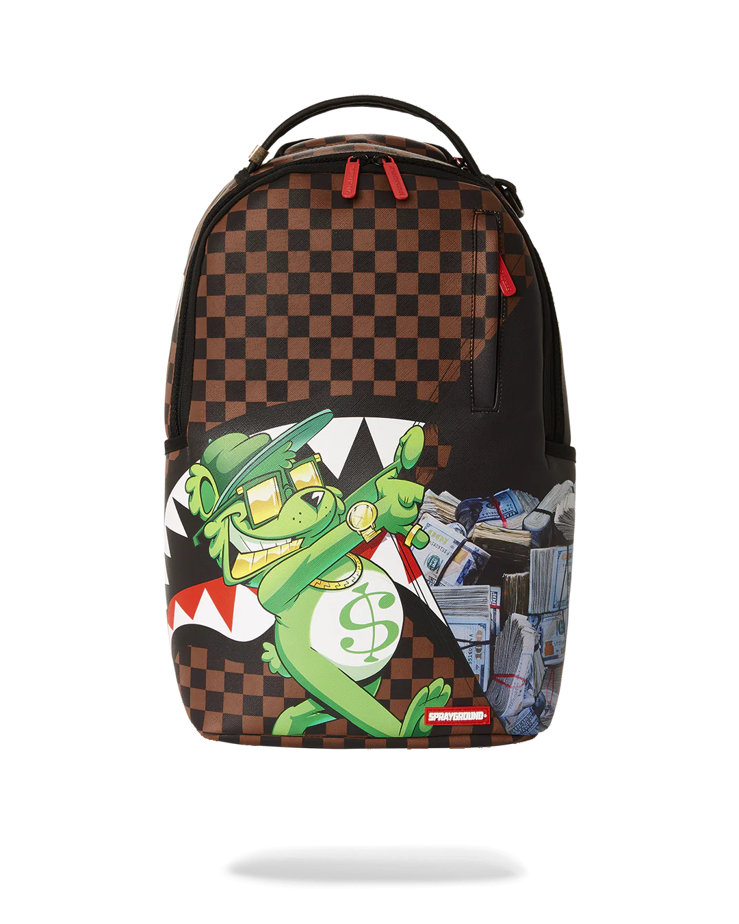 Sprayground Money Bear All Will Be Revealed DLXV Backpack