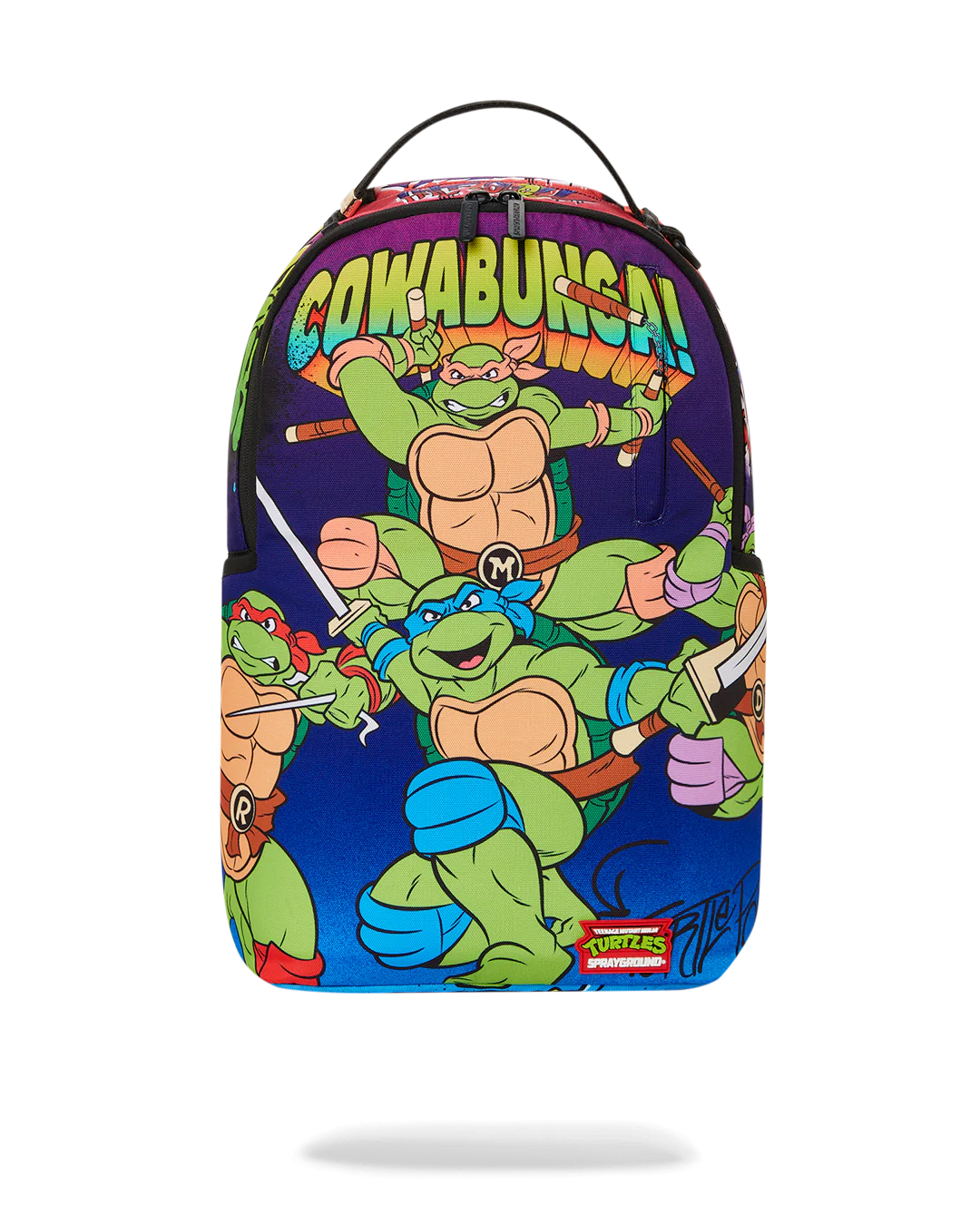 Sprayground Teenage Mutant Ninja Turtles Attack Mode Backpack
