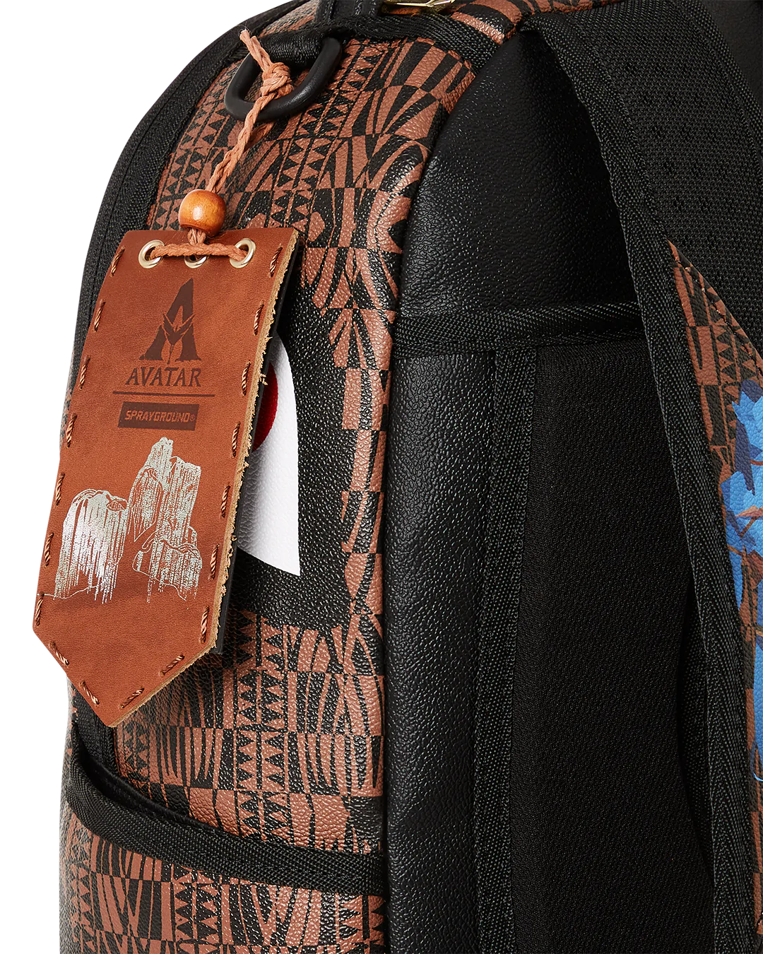 Sprayground Jake And Neytri Sharks In Pandora Backpack - Image 11