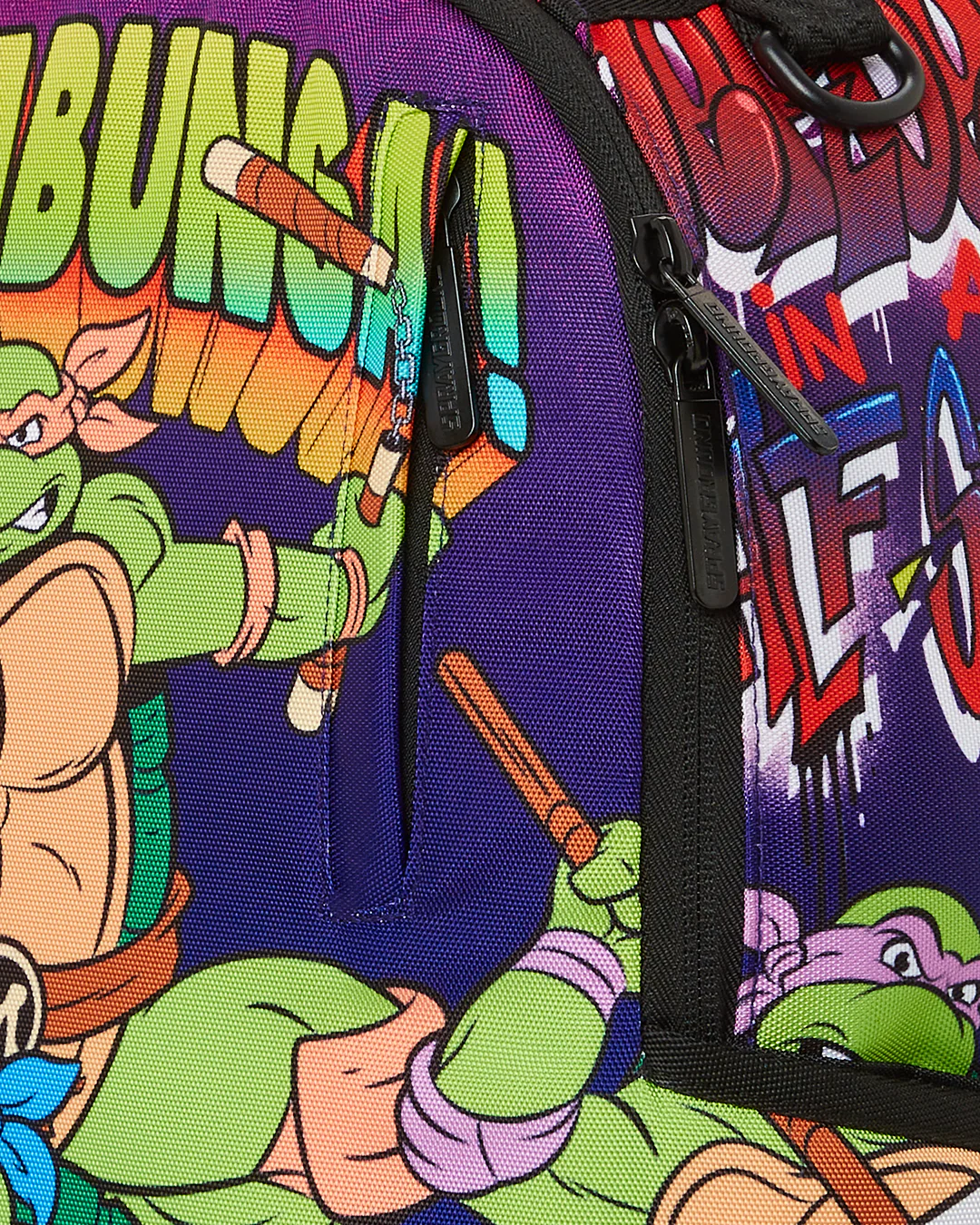 Sprayground Teenage Mutant Ninja Turtles Attack Mode Backpack - Image 8