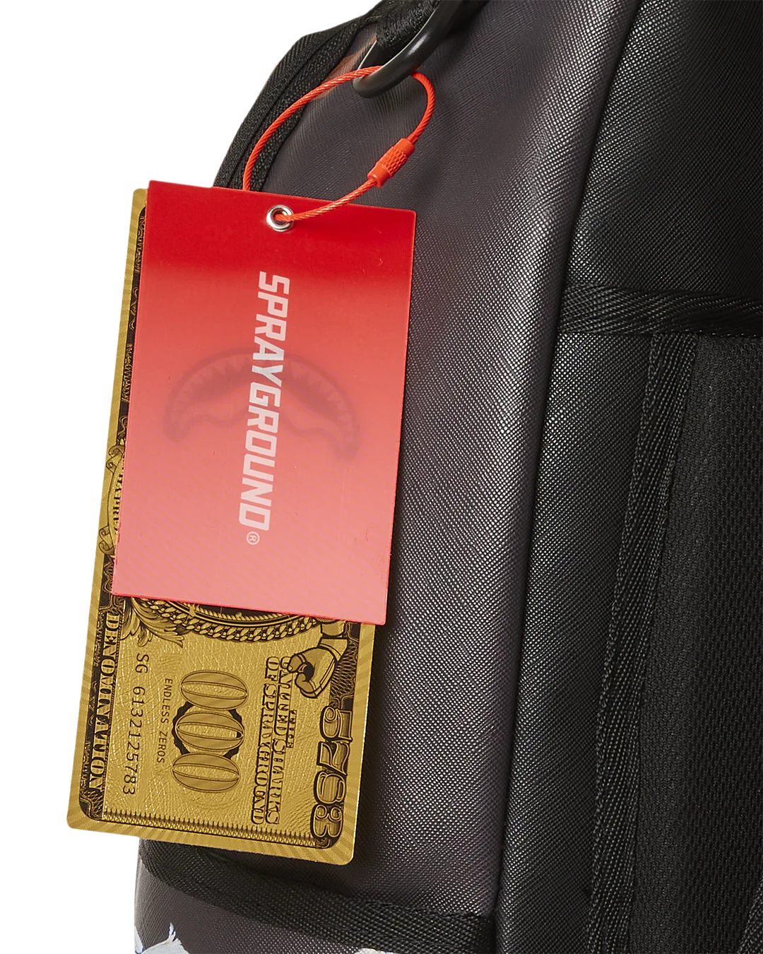 Sprayground Money Bear All Will Be Revealed DLXV Backpack - Image 12