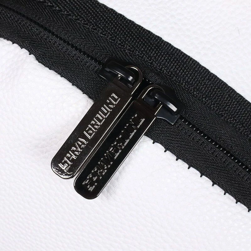 Sprayground Jean Michael Basquiat White Shark DLX Backpack - Image 11