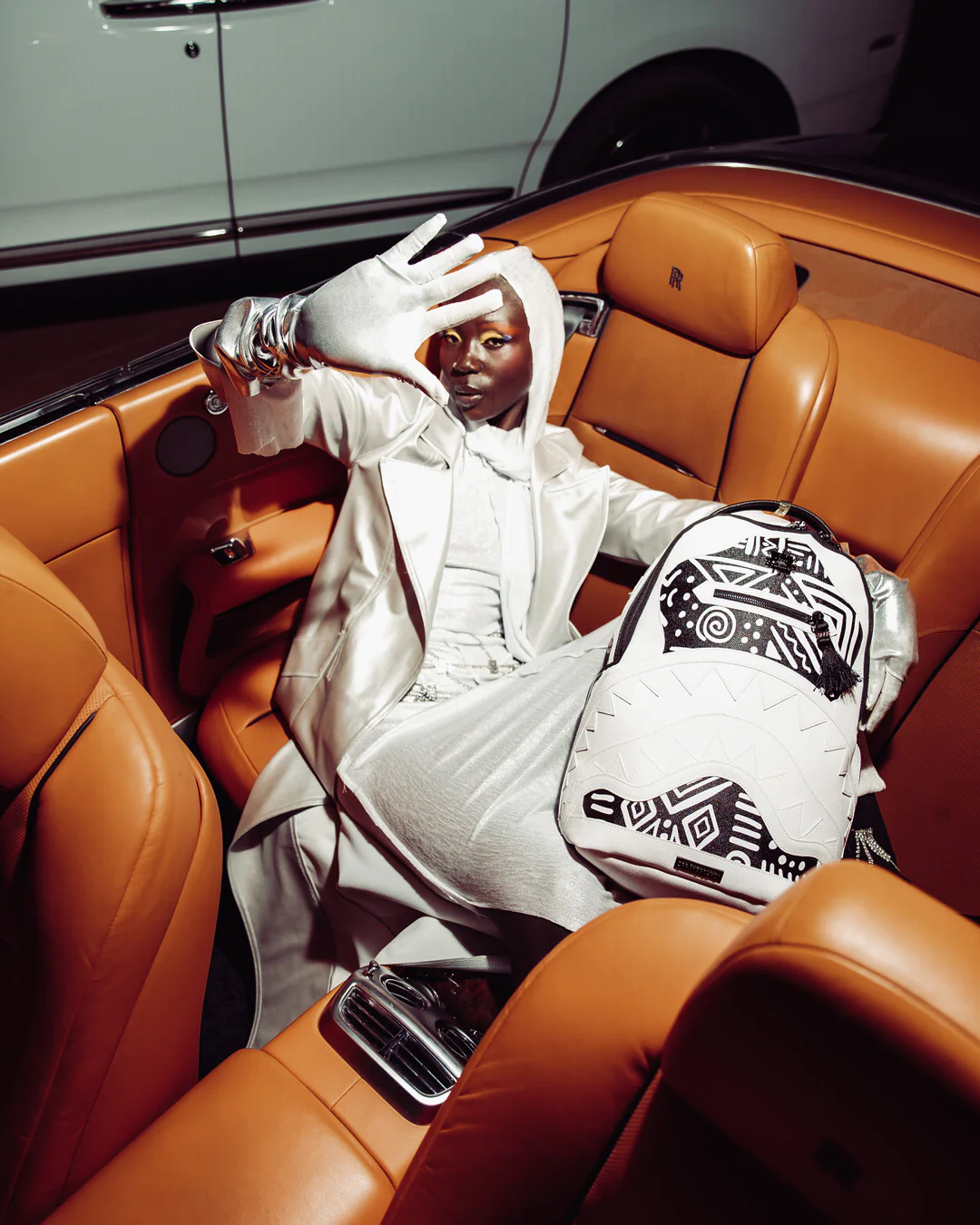 Sprayground A.I.8 African Intelligence - Origin Story DLXV Backpack - Image 12