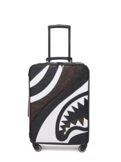 Sprayground V.V.I.P. Cut & Sew Vegan Leather Carry-On Luggage