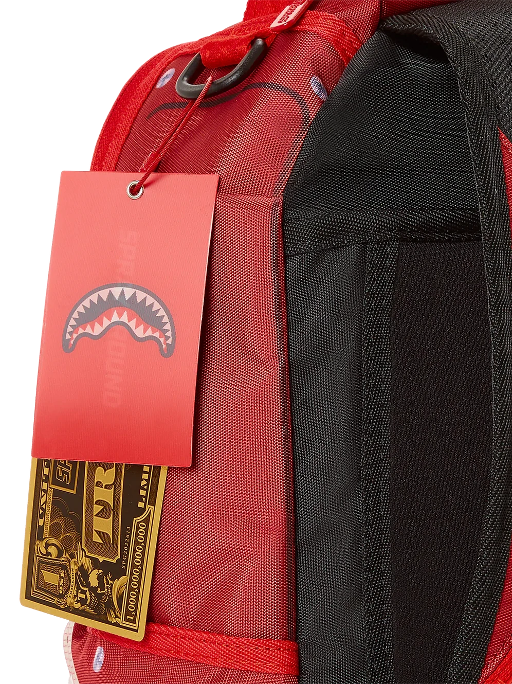 Sprayground Break In Case Of Emergency Shark DLX Backpack - Image 10