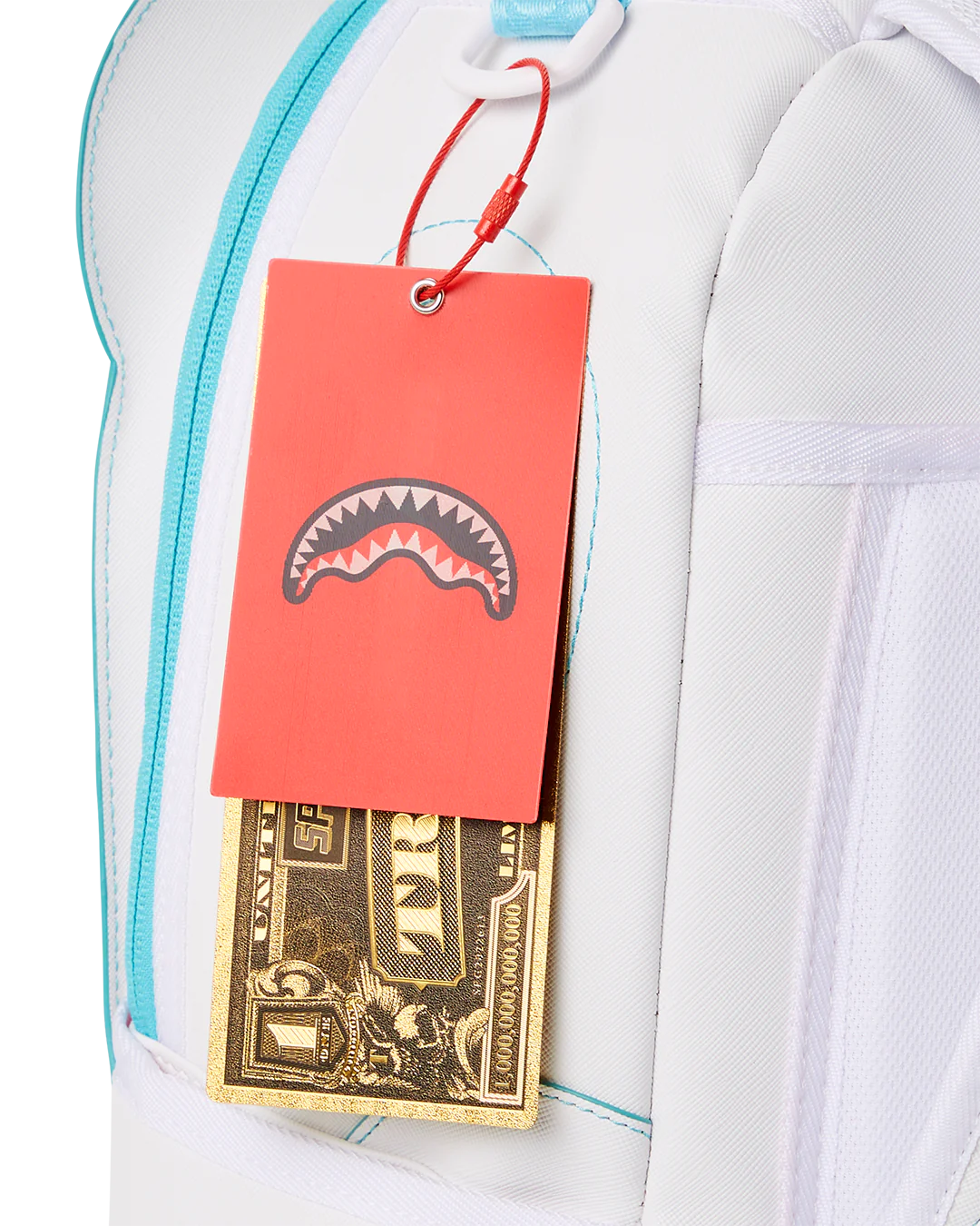 Sprayground Cloudy With A Chance Of Shark (DLXV) Backpack - Image 11