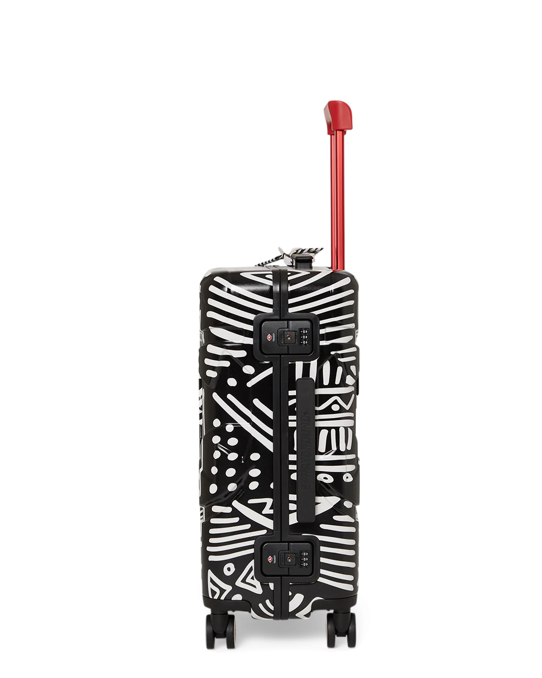 Sprayground A.I.8 - Origin Story Sharknautics Hardshell 21.5'' Carry-On Luggage - Image 3