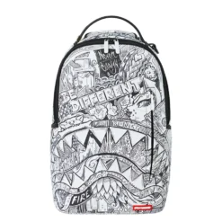 Sprayground Mad Doodles DLXV Backpack