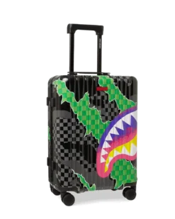 Sprayground The Wild One Sharknautics Hardshell 21.5'' Carry-On Luggage