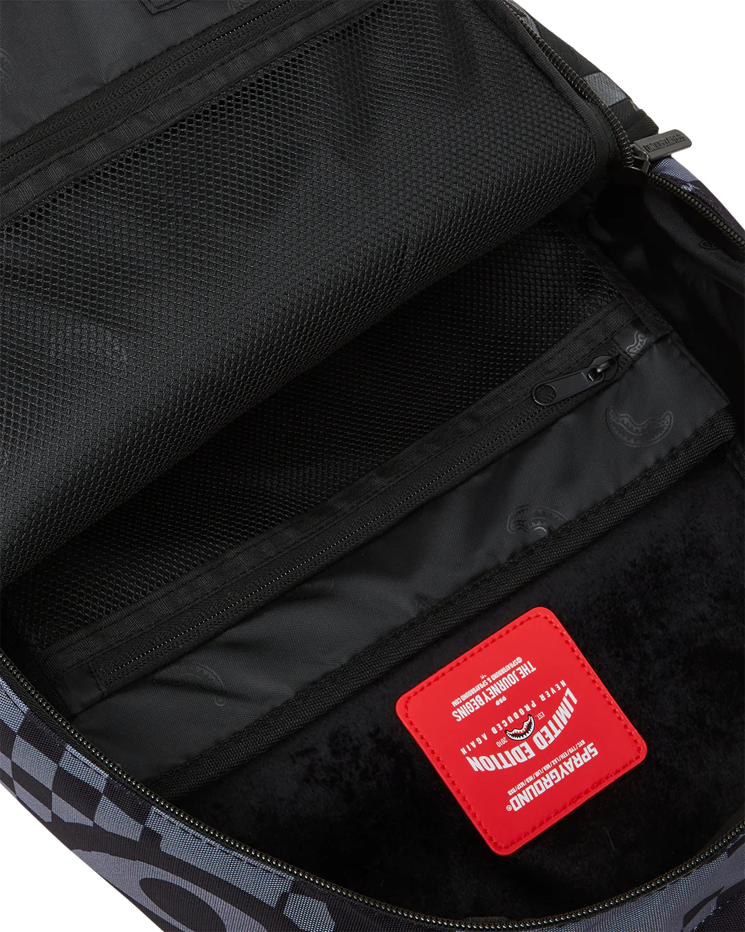 Sprayground Fiber Optics 3AM The Party Never Stops Backpack - Image 14