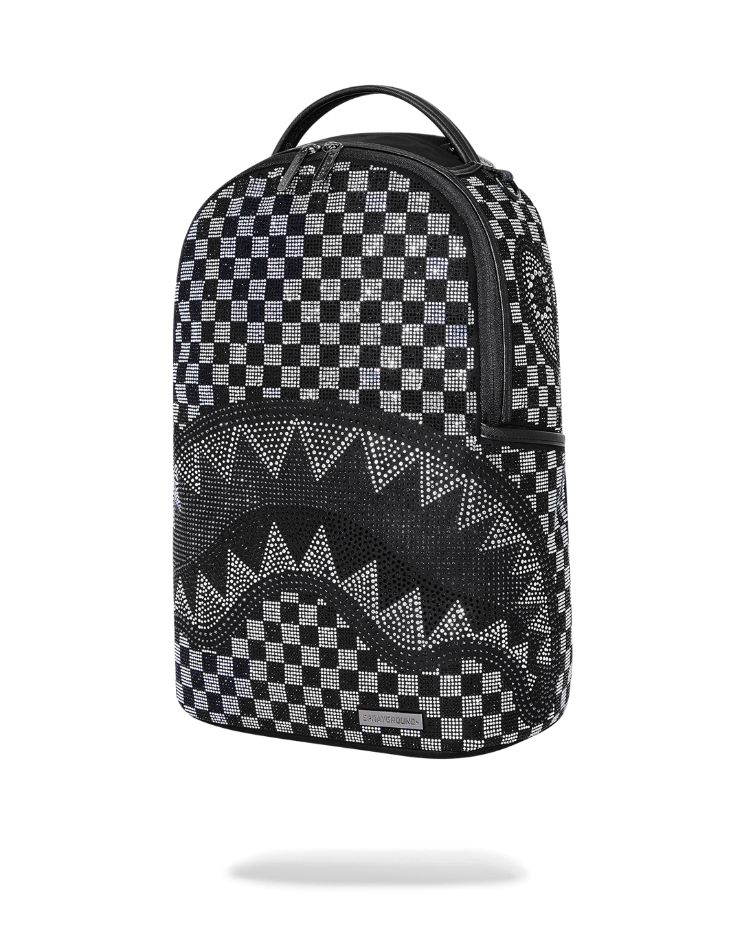 Sprayground Trinity Checkered DLXFV Backpack - Image 3