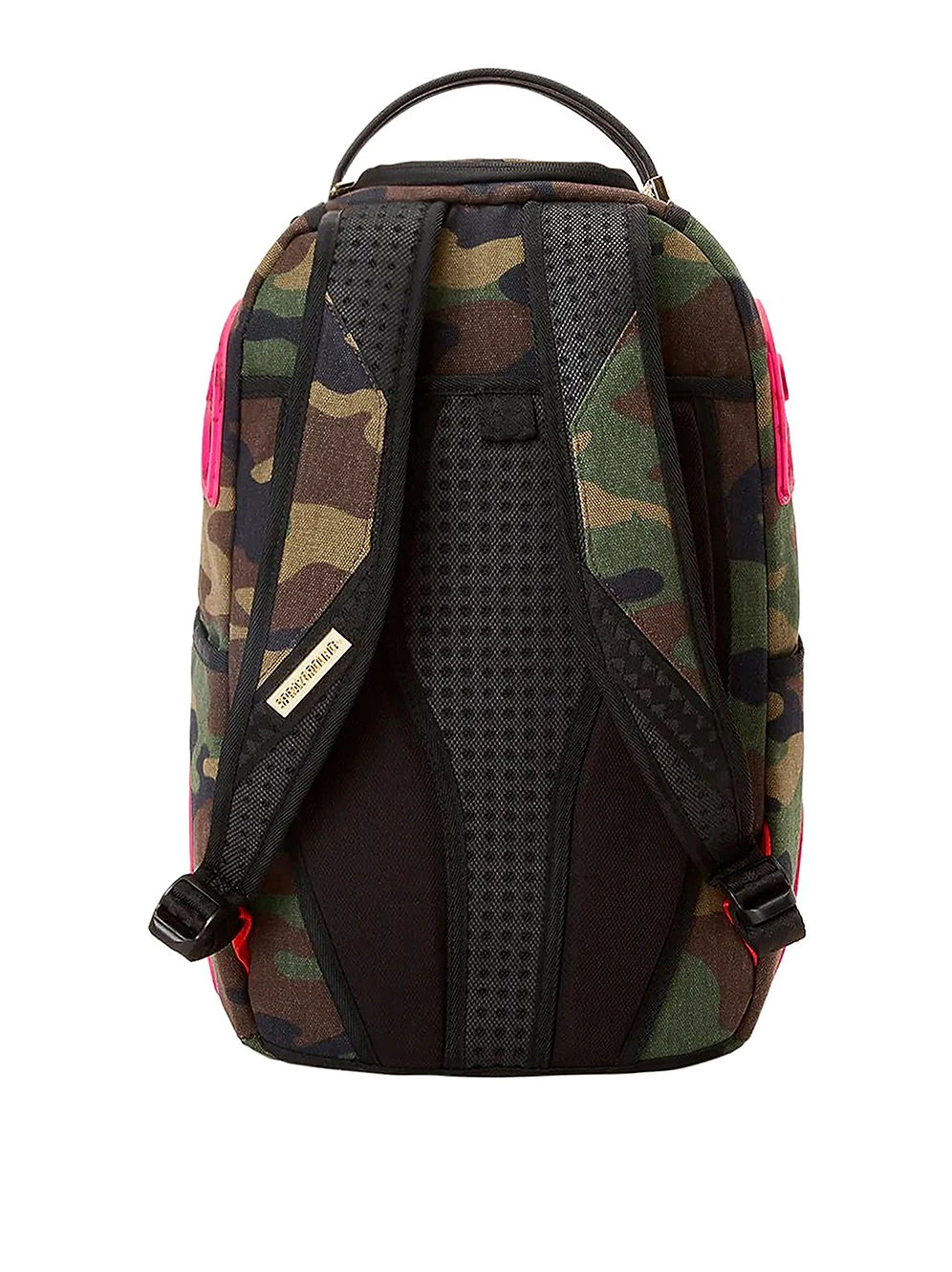 Sprayground Camo Pink DLX Backpack - Image 4