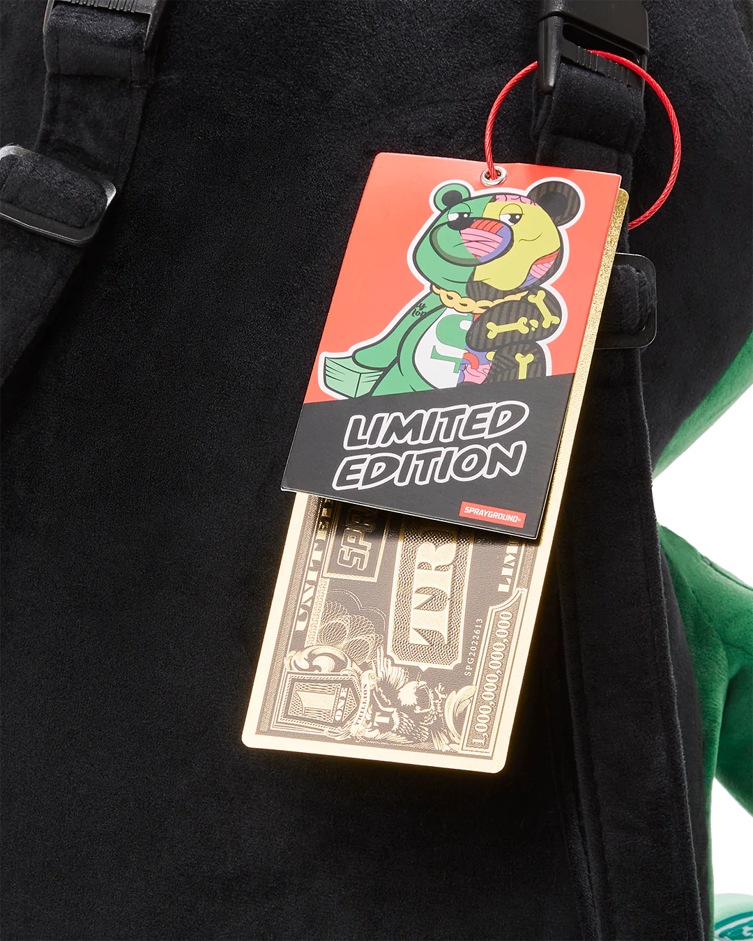 Sprayground Anotomy Teddybear Backpack - Image 8