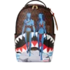 Sprayground Jake And Neytri Sharks In Pandora Backpack