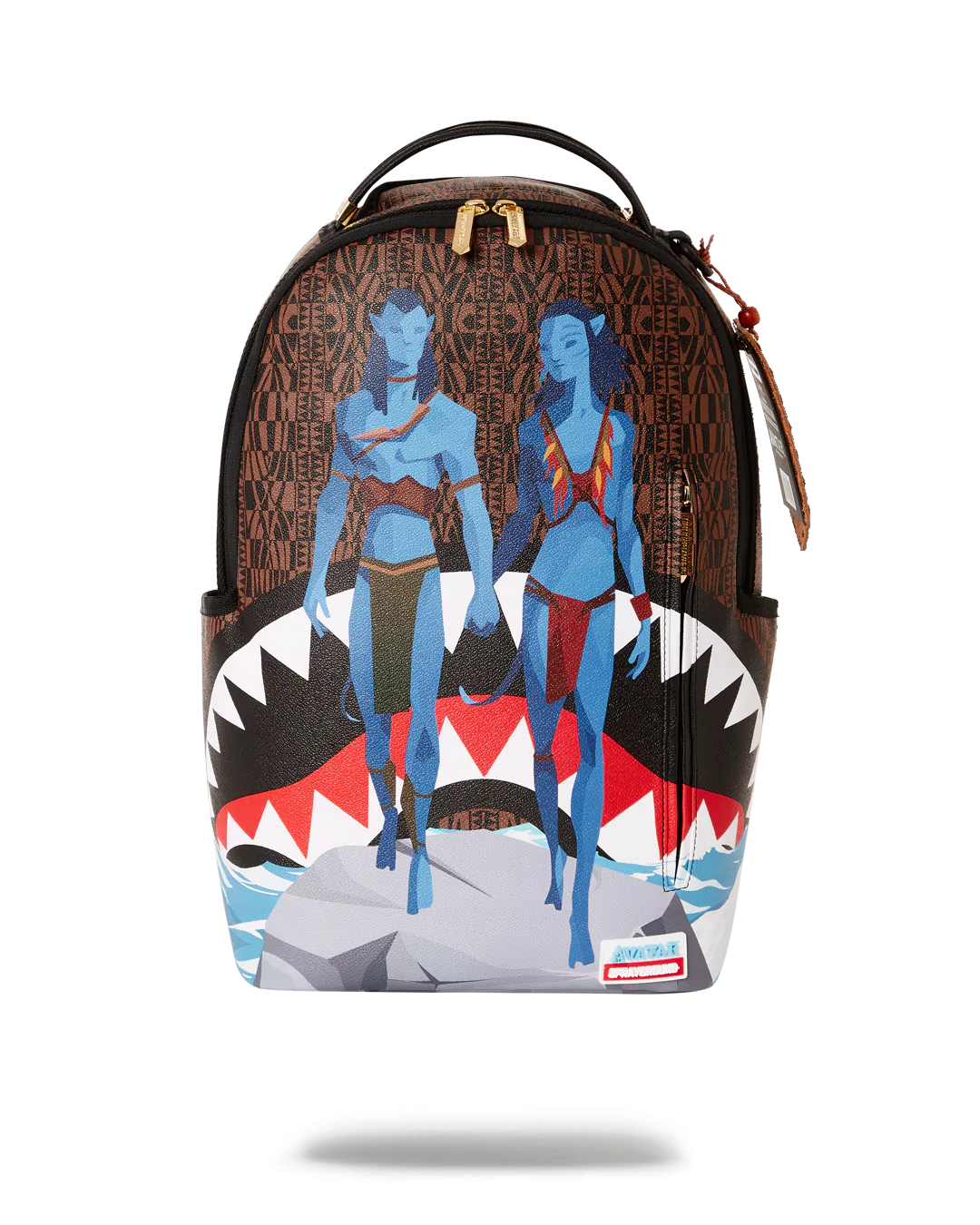 Sprayground Jake And Neytri Sharks In Pandora Backpack