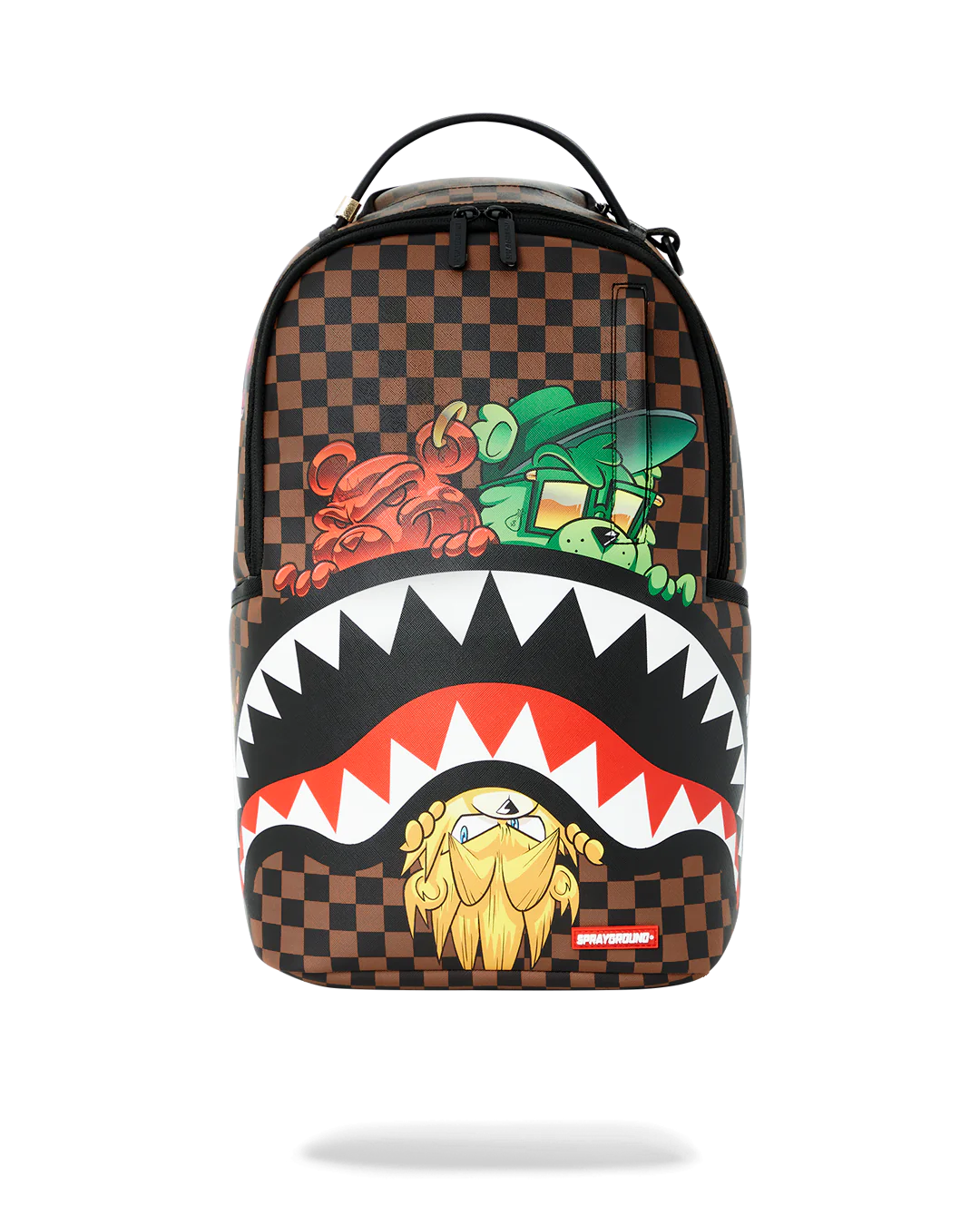 Sprayground Sharks In Paris Characters Sneakin DLXV Backpack