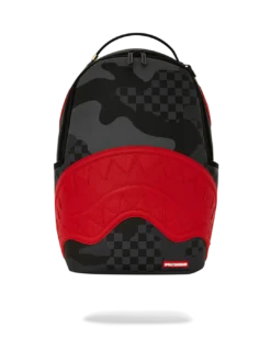 Sprayground 3AM Red Alert DLXV Backpack