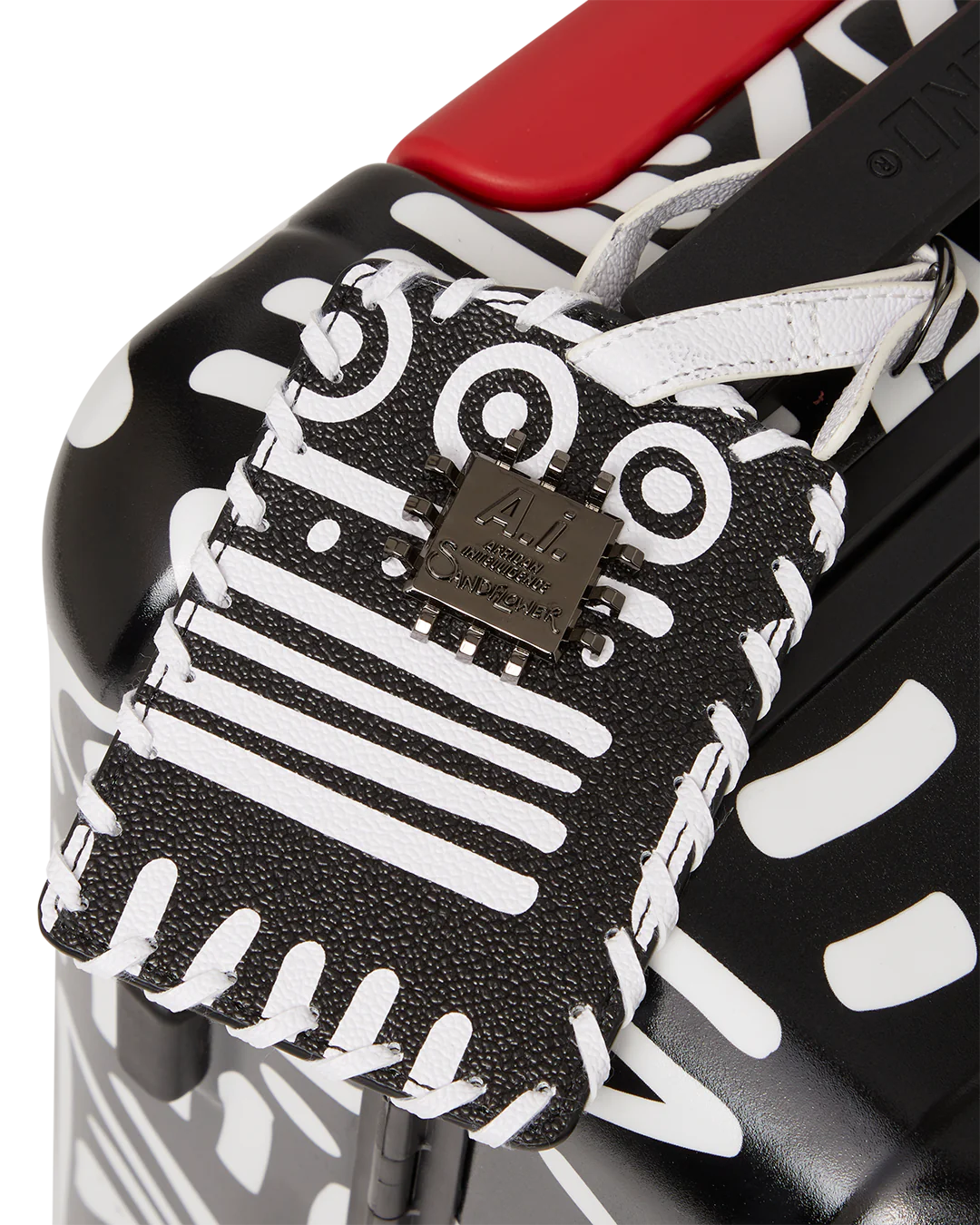 Sprayground A.I.8 - Origin Story Sharknautics Hardshell 21.5'' Carry-On Luggage - Image 8