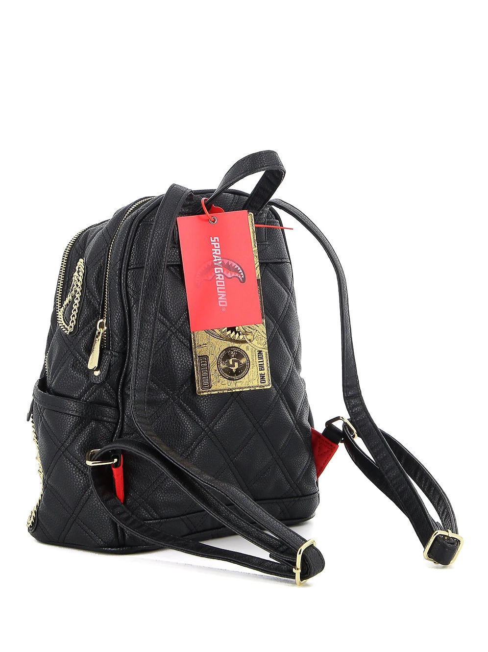 Sprayground Black Mamba Savage Backpack - Image 2