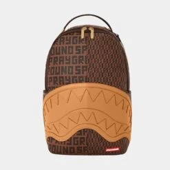 SPRAYGROUND Sharkfinity Backpack Mens Backpack (Brown)