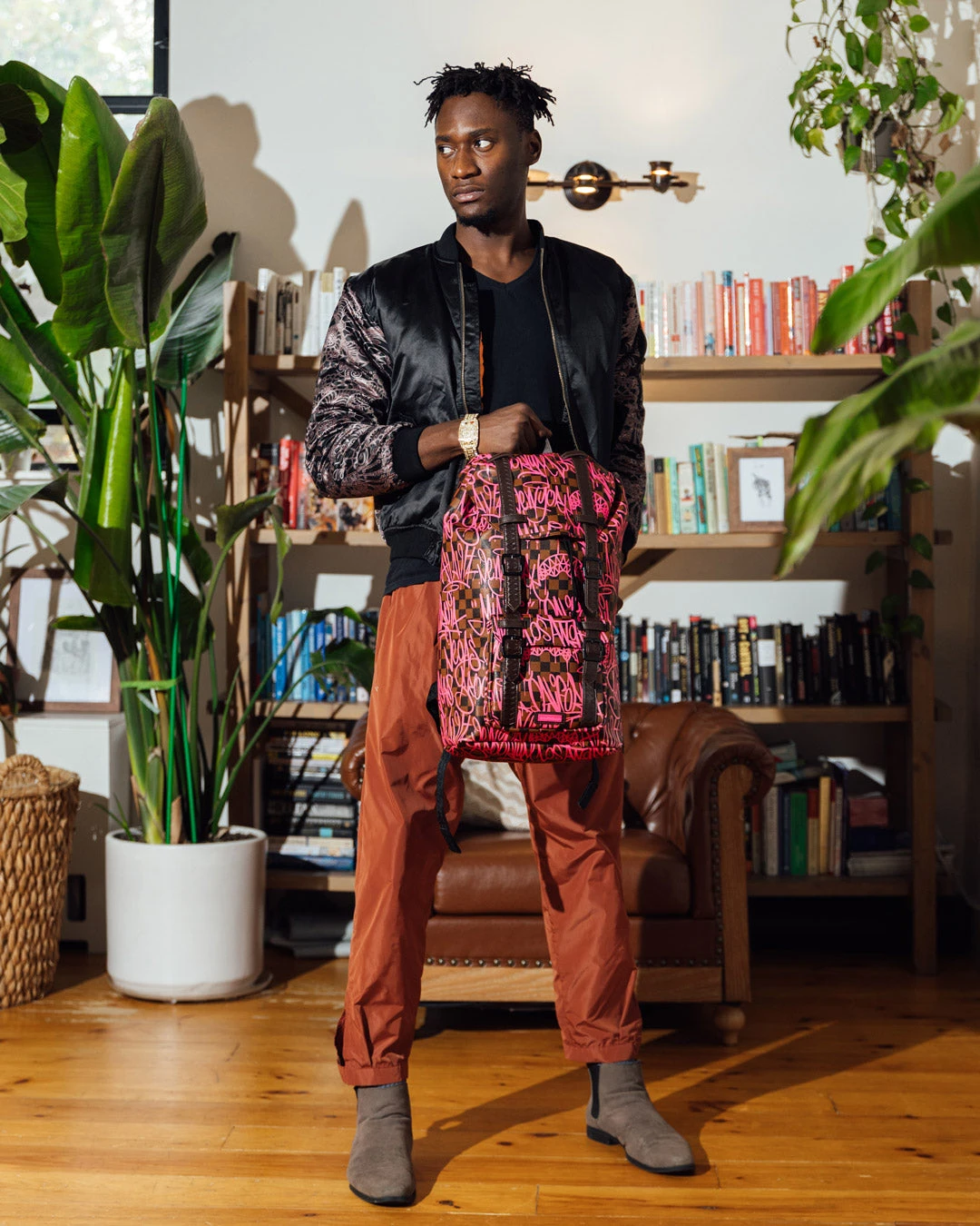 SPRAYGROUND JETGRAPHIX HILLS BACKPACK - Image 4