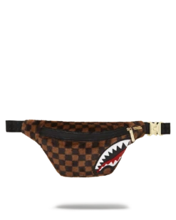 SPRAYGROUND FURRR SHARKS IN PARIS SAVVY CROSSBODY