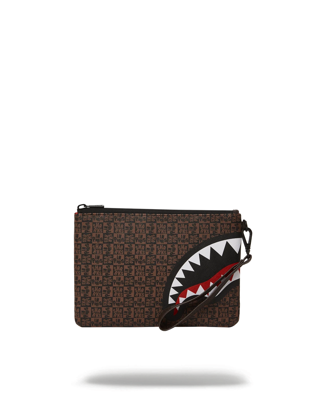 SPRAYGROUND FRENZY SHARKS CROSSOVER CLUTCH