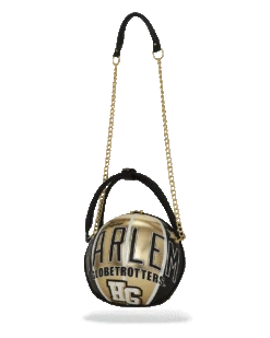 SPRAYGROUND HARLEM GLOBETROTTERS BASKETBALL BAG