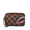 SPRAYGROUND SHARKS IN PARIS VANQUISH TOILETRY BAG