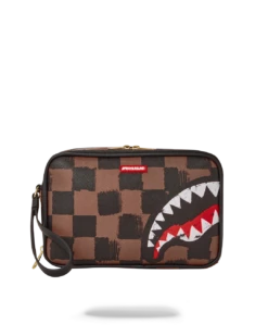 SPRAYGROUND SHARKS IN PARIS VANQUISH TOILETRY BAG