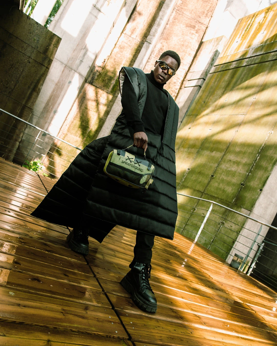 SPRAYGROUND SPECIAL OPS OPERATION SUCCE$$ TOILETRY TUBE BAG - Image 6