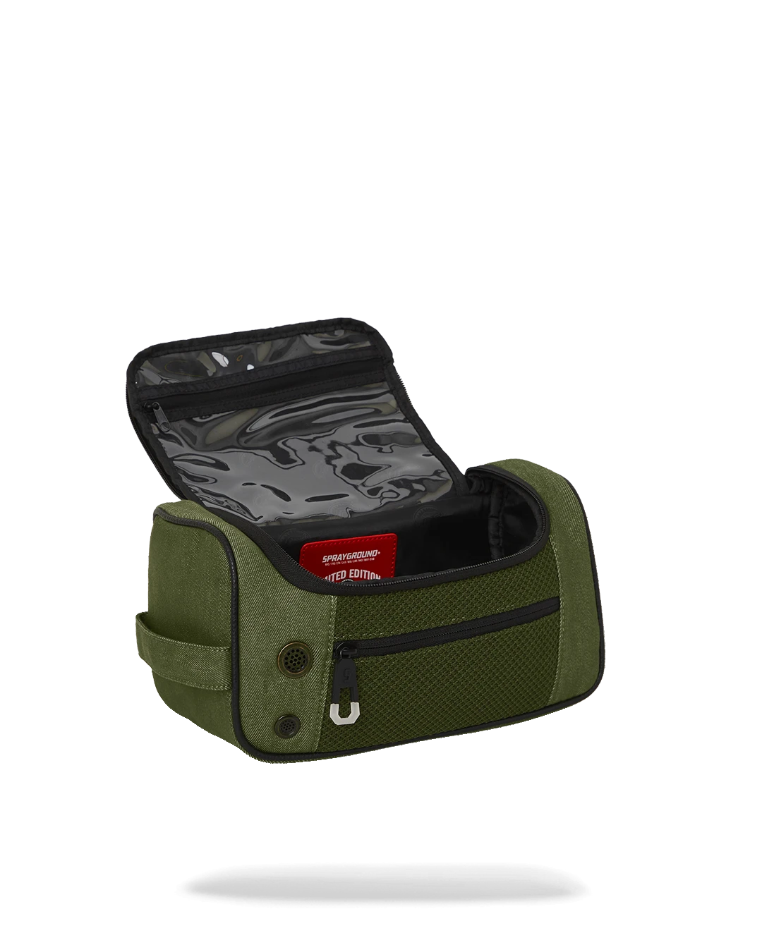 SPRAYGROUND SPECIAL OPS OPERATION SUCCE$$ TOILETRY TUBE BAG - Image 10