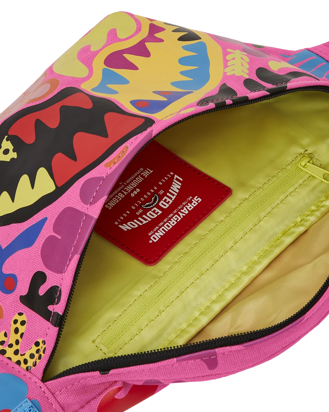 SPRAYGROUND PSYCHEDELIC VOYAGE SAVVY CROSSBODY - Image 7