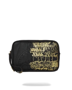 SPRAYGROUND HALF GRAFF GLIDE TOILETRY BRICKSIDE BAG