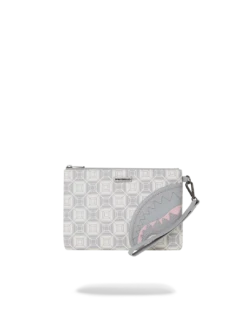 SPRAYGROUND A.I.8 AFRICAN INTELLIGENCE BOOKED & BUSY CROSSOVER CLUTCH