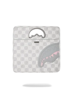 SPRAYGROUND A.I.8 AFRICAN INTELLIGENCE BOOKED & BUSY CITY SAVVY HANDBAG