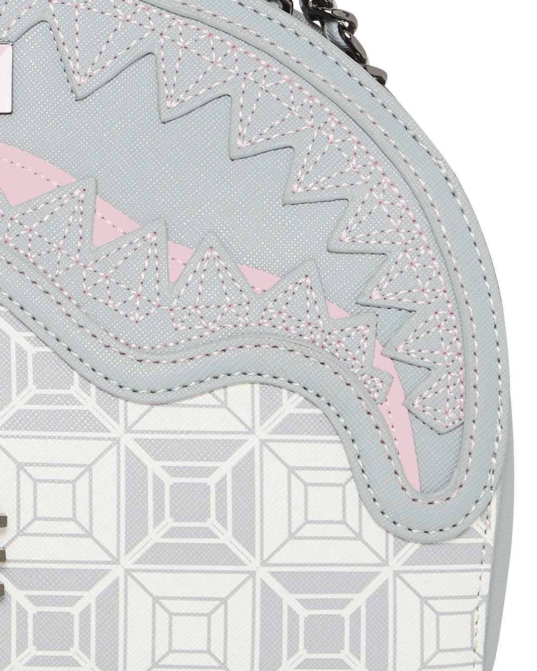 SPRAYGROUND A.I.8 AFRICAN INTELLIGENCE BOOKED & BUSY SHARK HANDBAG - Image 14